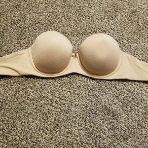 WEEKEND SALE! Soma strapless nude bra
